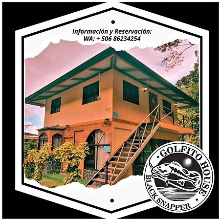 Black Snapper House โกลฟิโต ภายนอก รูปภาพ